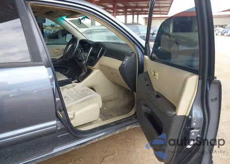 2003 Toyota Highlander V6 из США, поврежденный, VIN JTEGF21A530115970